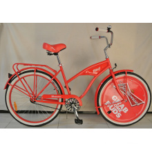 26" Advertisement Beach Bike Cruiser Bicycle (FP-BCB-C028)